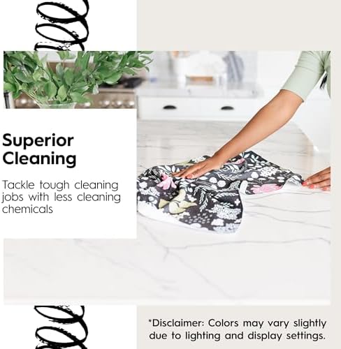 GEOMETRY Kitchen Tea Towels - Cherry Limeade Set