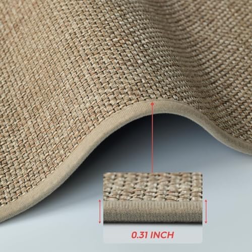 ArtoidMode Washable Non-Slip Kitchen Rugs Set