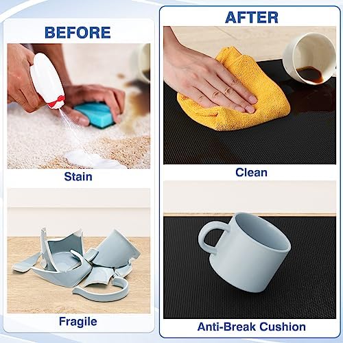 StepRite Anti-Fatigue Kitchen Mats Perfect for Standing Cleaning