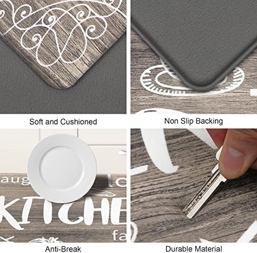 Experience Better Comfort with the HEBE Anti-Fatigue Kitchen Mat Set