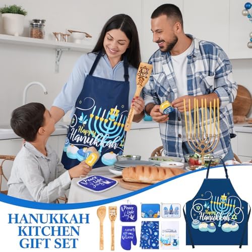 Hanukkah Kitchen Gift Set by Singhoow