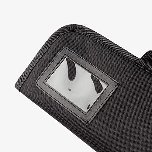 Wessleco Chef Knife Bag 5 Slots Red