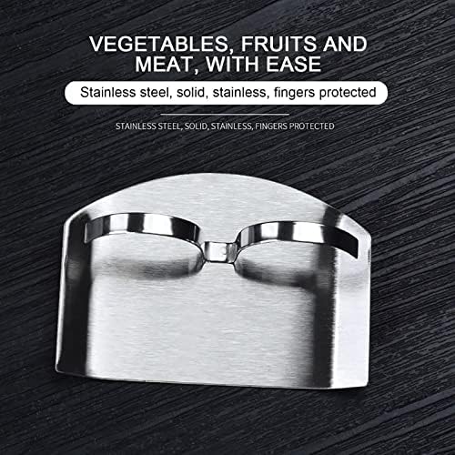 Stainless Steel Finger Guards for Cutting Knives Safe for Hands