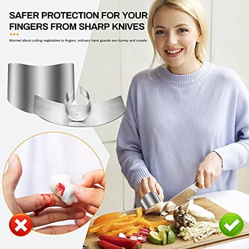 Adjustable Knockout Steel Finger Guards Keep Your Hands Safe
