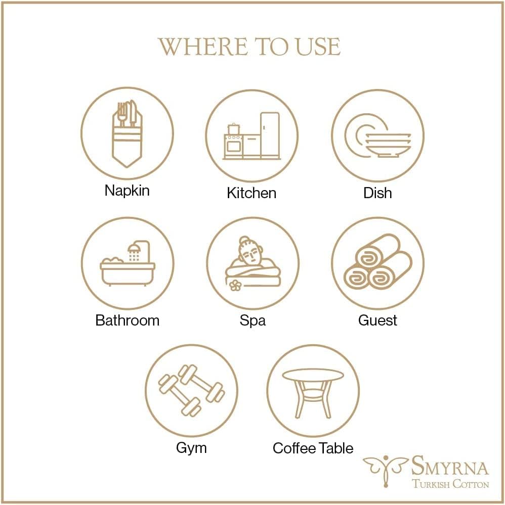 Smyrna Turkish Cotton Dish Towels