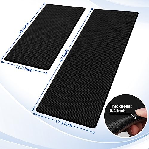 StepRite Anti-Fatigue Kitchen Mats Perfect for Standing Cleaning