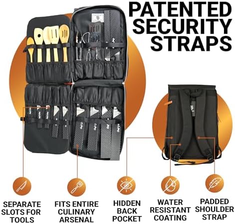 Sturdy Travel Knife Case for Professionals