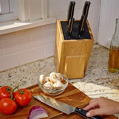 Durable Dice Knife Block for Home Use