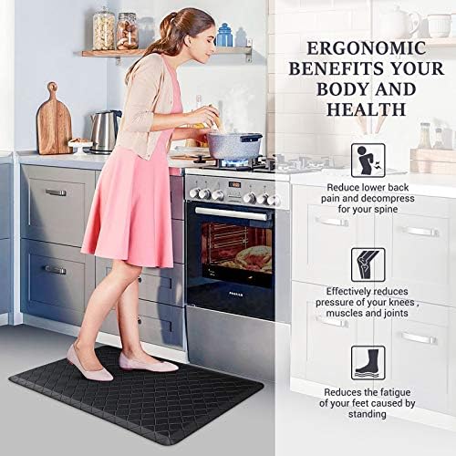 173x28 Thick Anti-Fatigue Cushioned Floor Mat