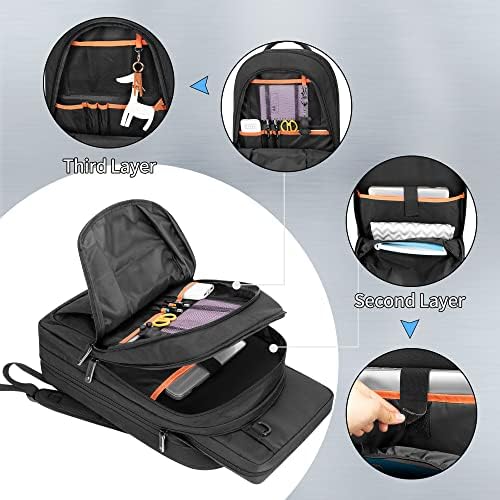 SamdewProfessional Chef Knife Bag with 12 23 Slots