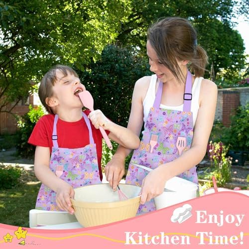 Kids Chef Hat Apron Set