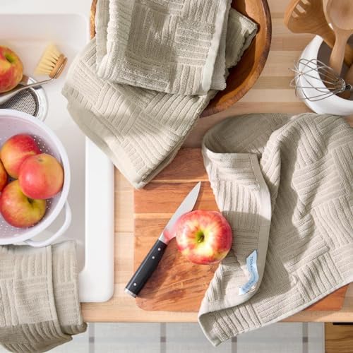 TOWN COUNTRY BASICS 4-Pack Kitchen Towels