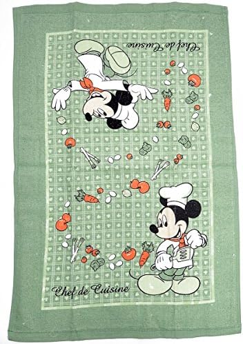 Disney Microwave Mouse Dish Towel 2-Piece Set