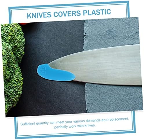 25-Piece Knife Tip Protector Set Protect Your Knives Safely