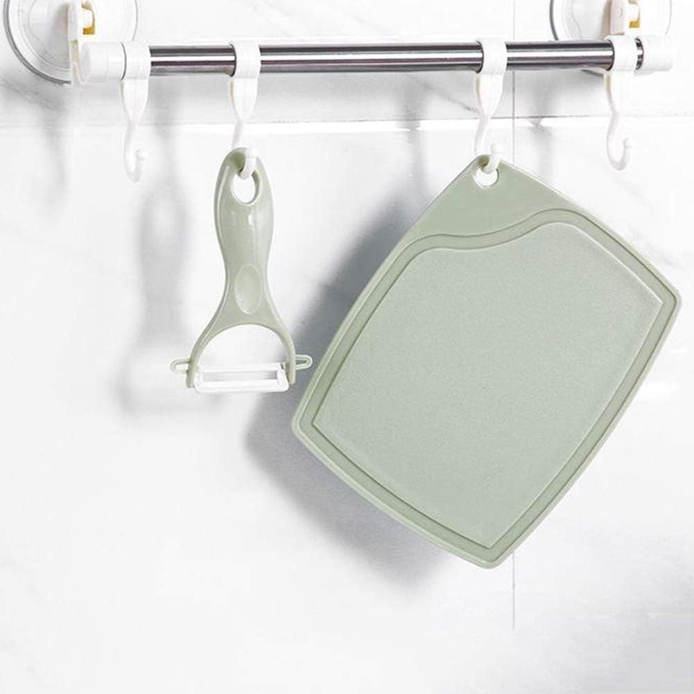 JOLLYVC Multi-Piece Ceramic Knives with Guards Mats