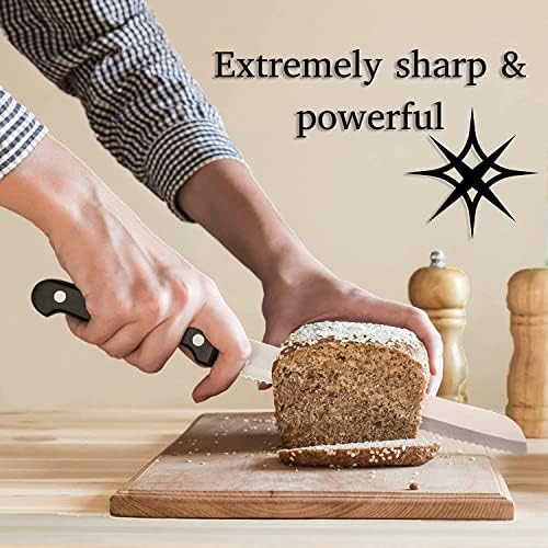 Moss Stone 14-Piece Kitchen Knife Block Set