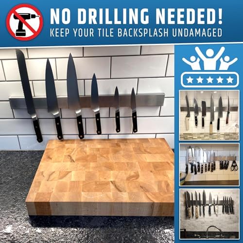 Professional Magnetic Knife Holder for Wall