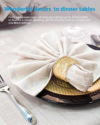 Twisted Metal Napkin Holders