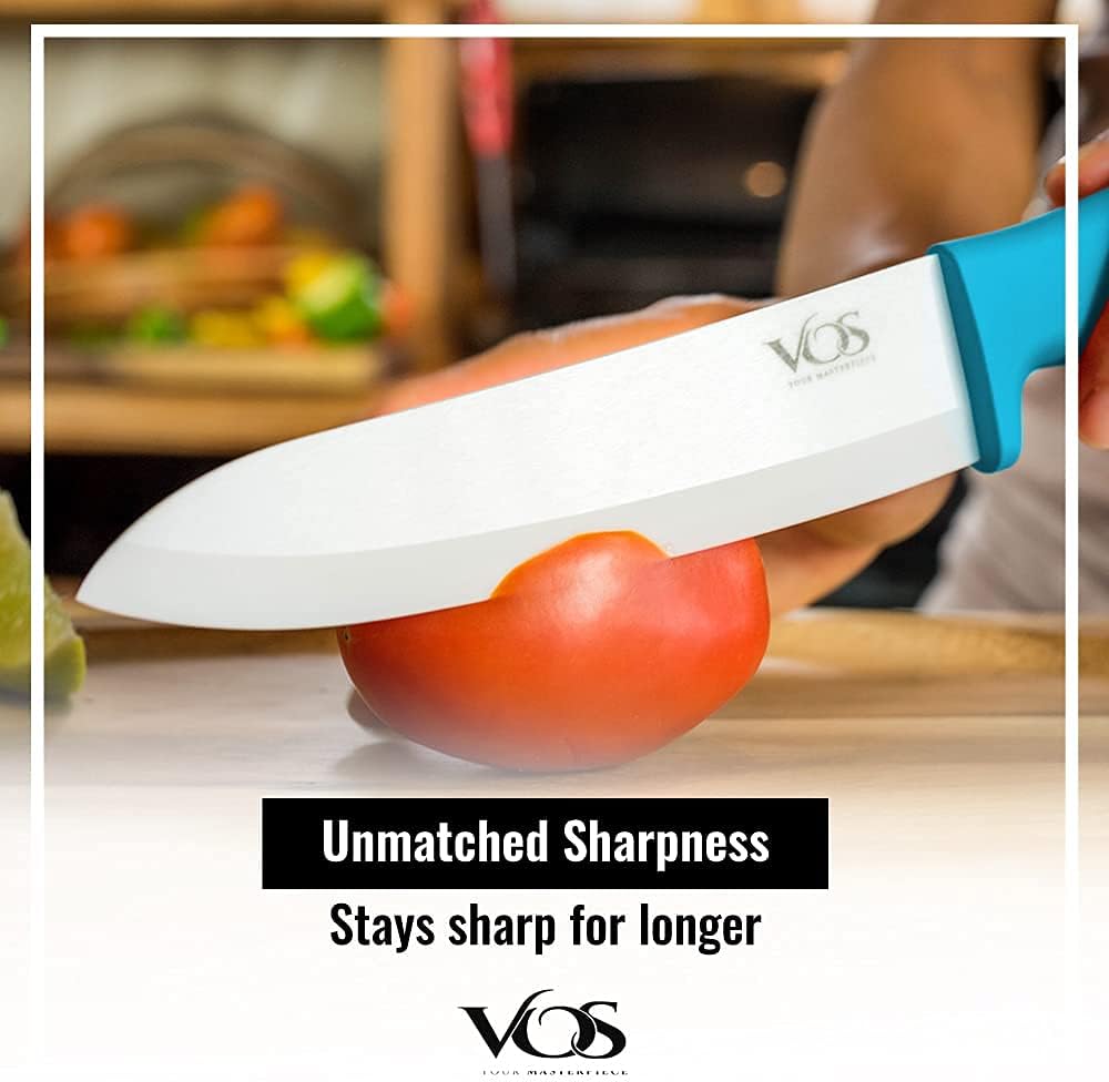 Vos Ceramic Knife Set
