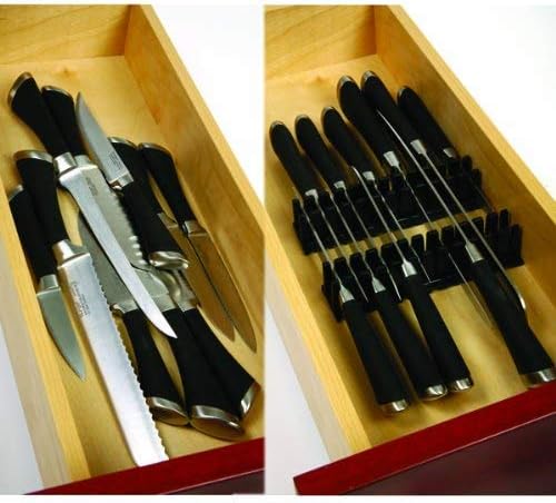 Norpro 4-Piece Knife Organizer Set - Protect Organize Your knives Perfectly