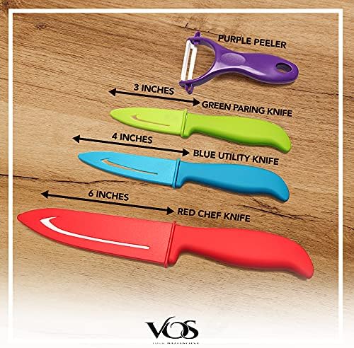 Vos Ceramic Knife Set
