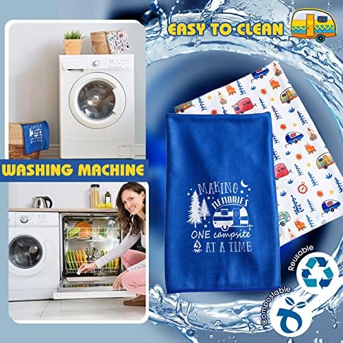 4-Piece Camping Set Making Camp memories Soft Stylish