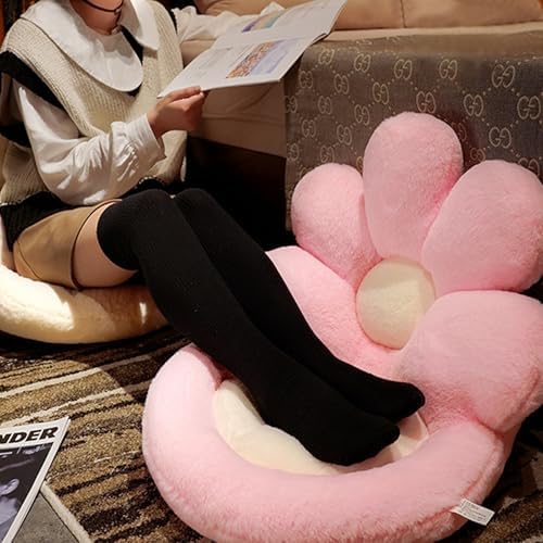 Premium Plush Flower Cushion for Comfort Style