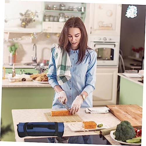 Mikinona 22 Slots Chef Knife Storage Pouch