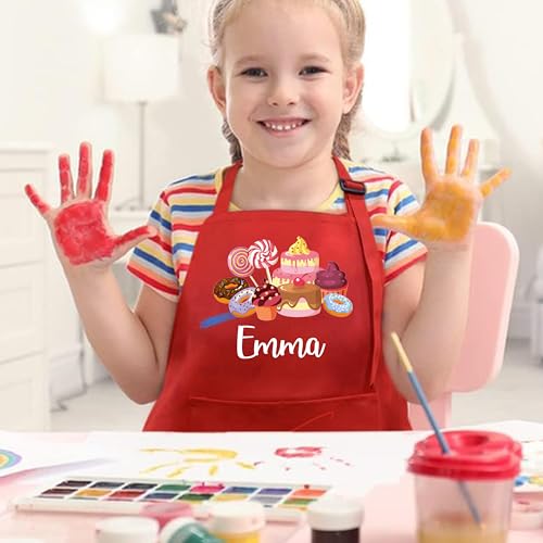 Personalized Kids Apron
