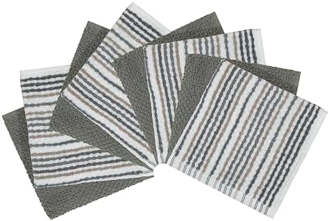 12x12 Cotton Towels - Reusable Machine Washable Highly Absorbent 100 Soft