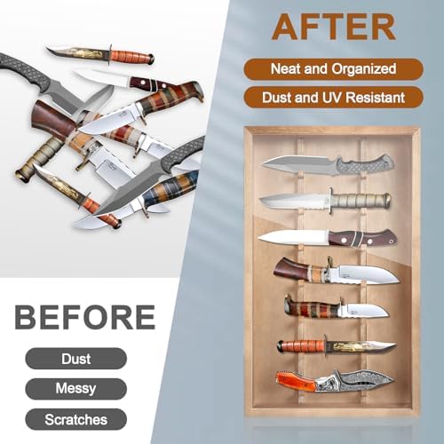 Knives Collection Display Case