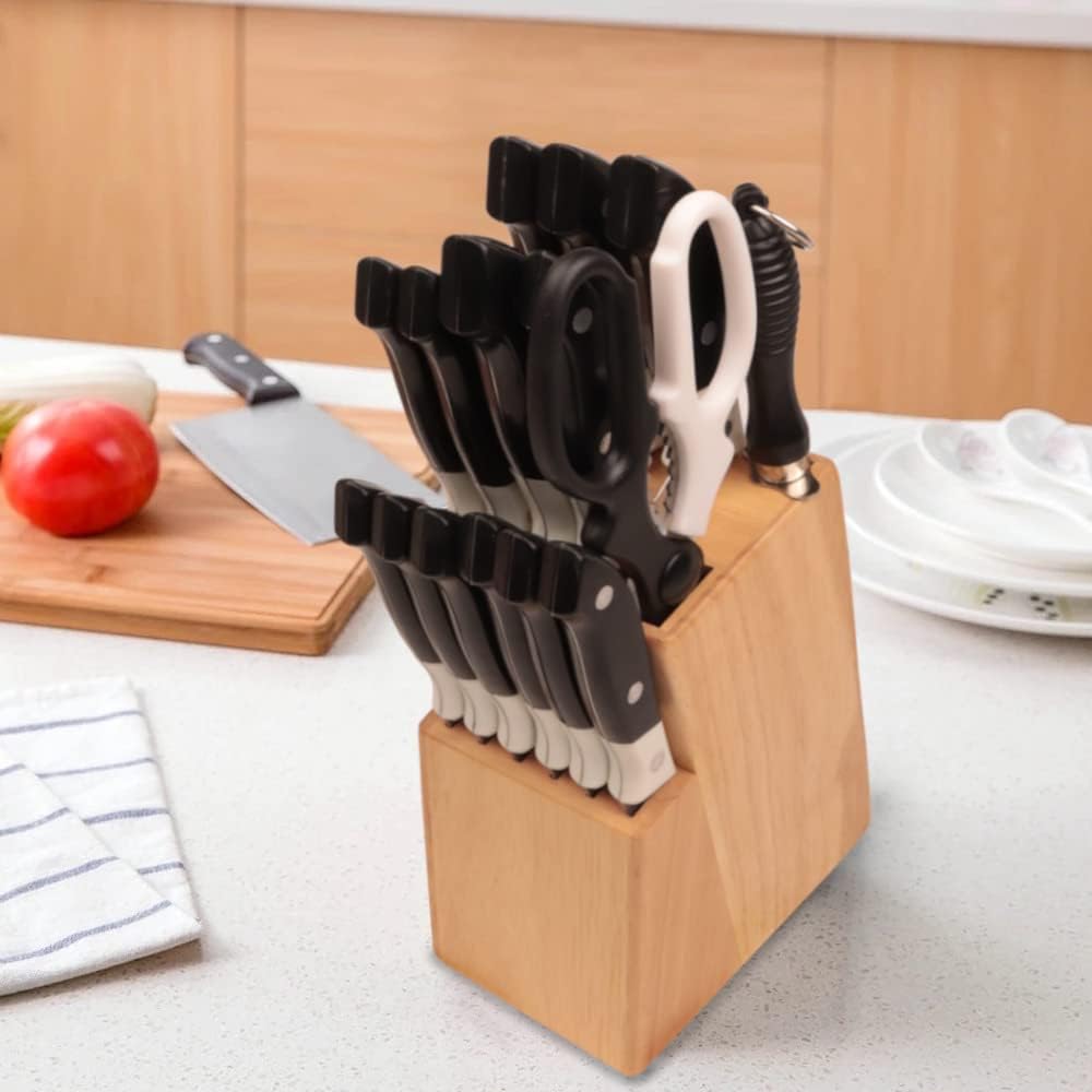 Cassary Kitchen Knife Holder 15 Slots Universal