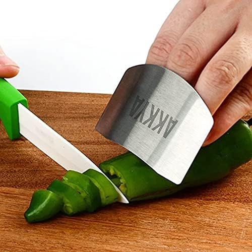 Akkya Finger Guards for Knife Safety 4 Pack