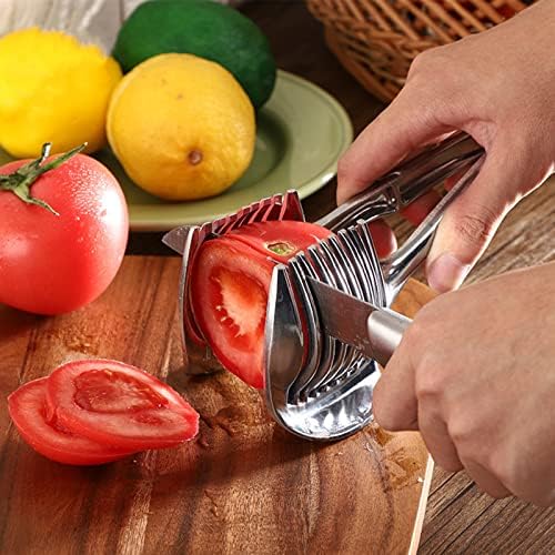 Tomato Lemon Slicer Holder Sharp Reliable