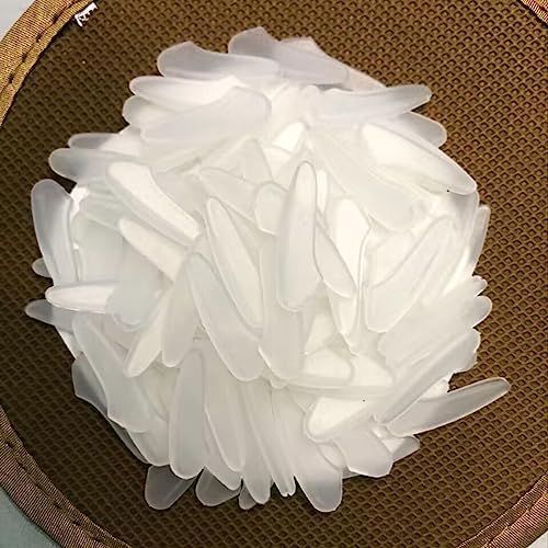100-Piece Set of High-QualityKitchen Knife Guards for Sharp Points ProtectionWhite