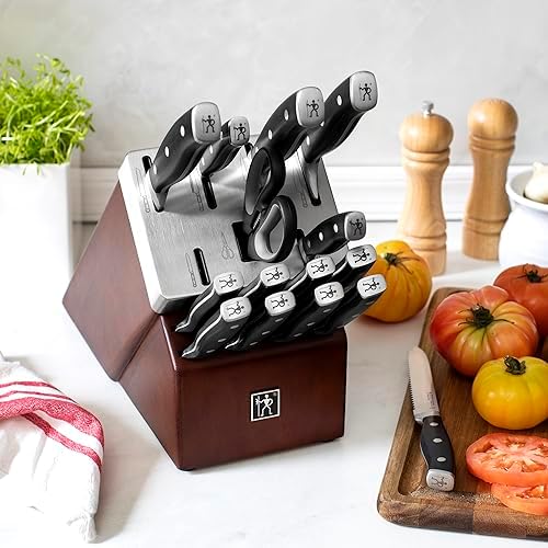 ZWILLING Henckels Forged Knife Block Set - 16-Piece Set