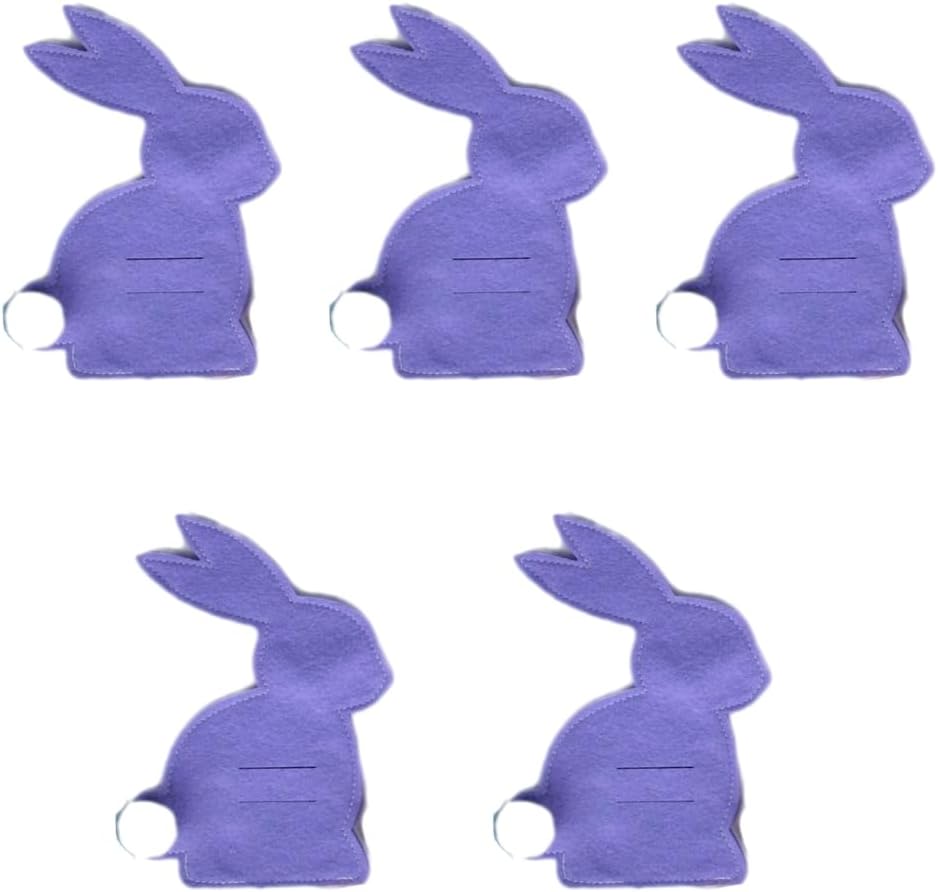 Comfy Rabbit-Shape Cutlery Holder Pack