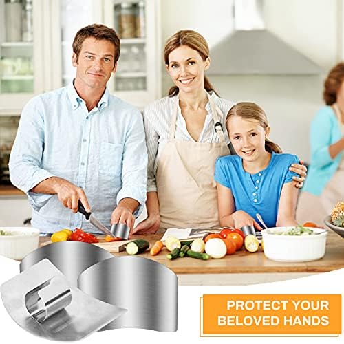 Adjustable Knockout Steel Finger Guards Keep Your Hands Safe