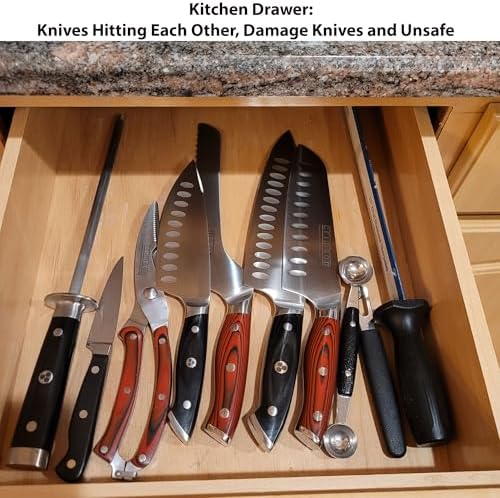 Ergo Chef 5pc Universal Knife Edge Guard Set