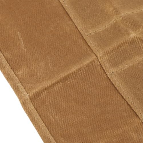 Fockety 7 Pockets Knife Roll Bag for Kitchen Use