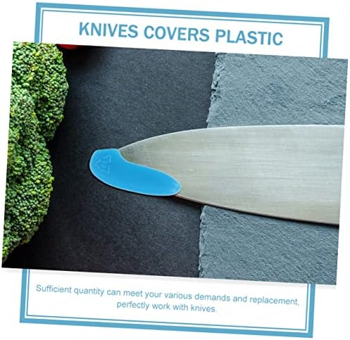 Looking Sharp Safe Stylish 25-Piece Knives Protector Set by COLLBATH