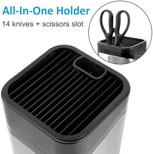 Space-Saving Kitchen Knife Holder
