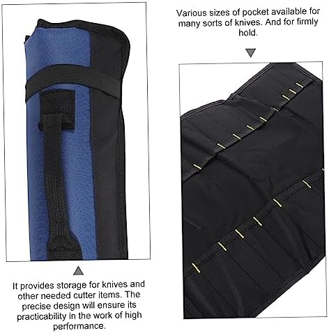 Mikinona 22 Slots Chef Knife Storage Pouch
