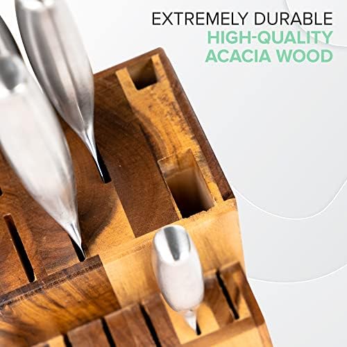 Coninx Acacia 15-Slot Knife Holder