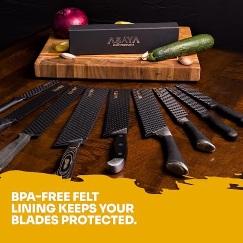 Asaya Professional Knife Edge Guards 6Pcs