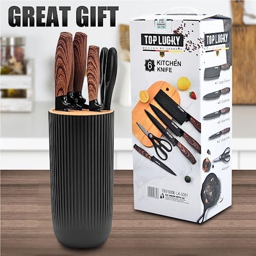 6-Piece Precision Knife Set