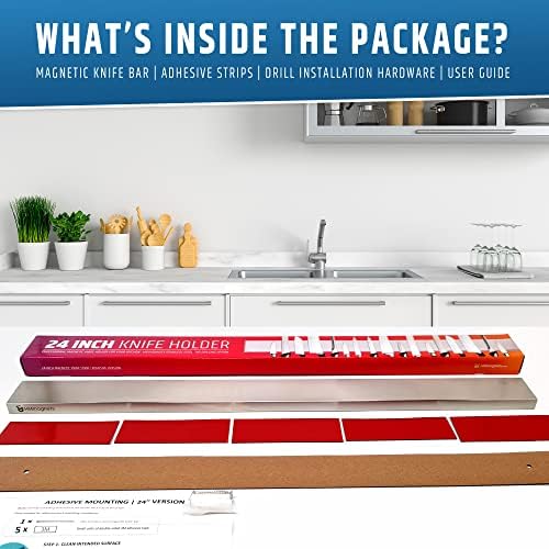 Professional Magnetic Knife Holder for Wall