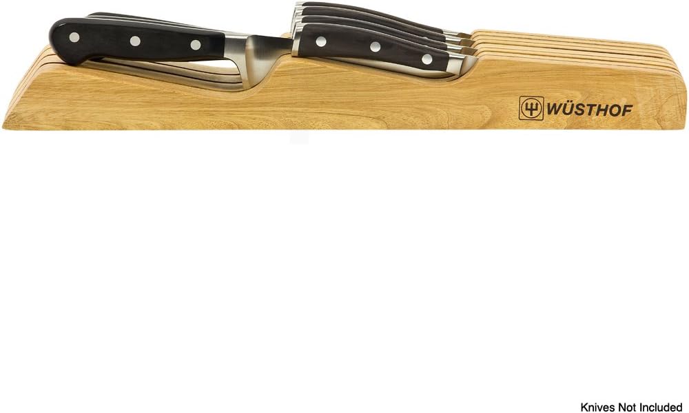 7-Slot In-Drawer WSTHOF Perl Kitchen Knife Storage