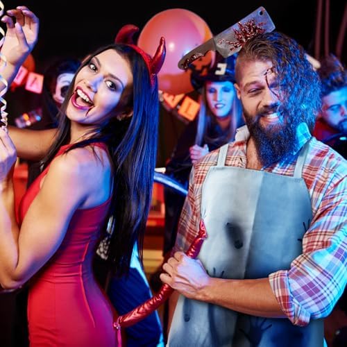 Halloween Bloody Apron costume Trick or Treat Prank for Adults
