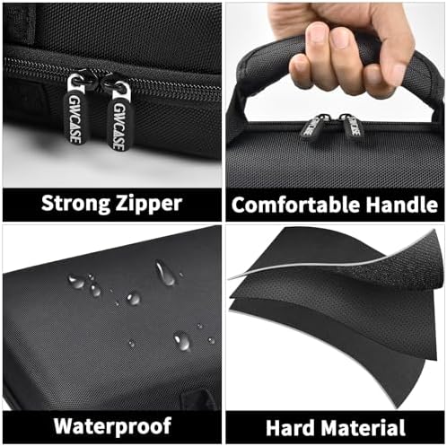 GWCASE Folding Knife Holder for 66 Pocket Knives